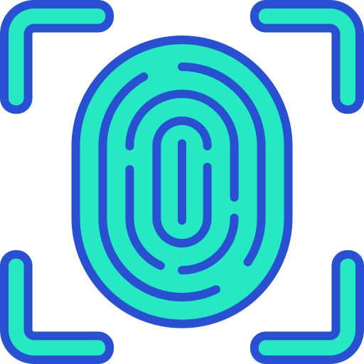 Biometrics Generic color lineal-color icon
