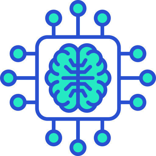 Intelligence Generic color lineal-color icon