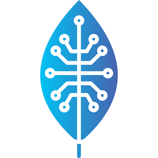 biomimetyczny Generic gradient fill ikona