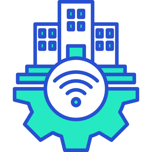 Smart city Generic color lineal-color icon