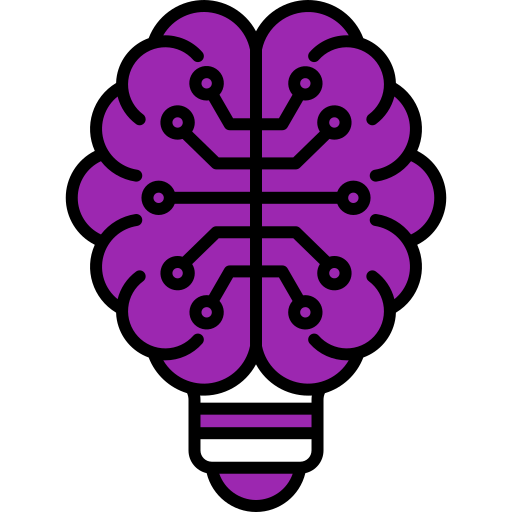 Brain Generic color lineal-color icon