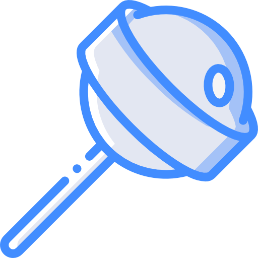 Lollipops Basic Miscellany Blue icon