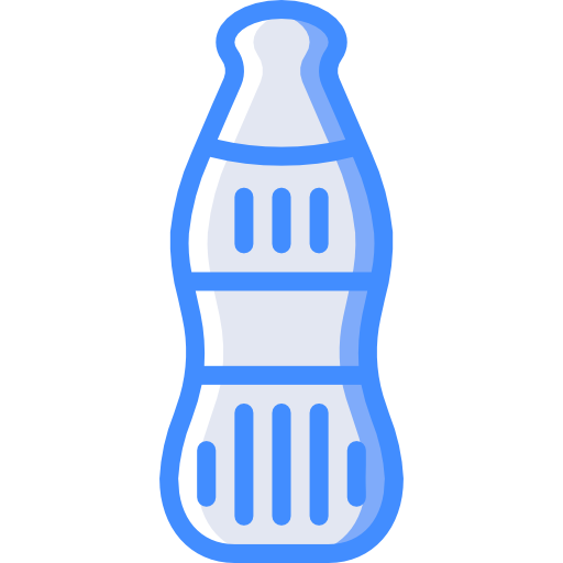 콜라 Basic Miscellany Blue icon