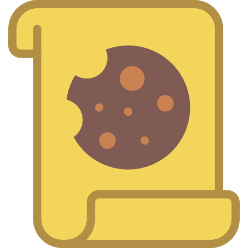 cookie-файлы Basic Miscellany Flat иконка