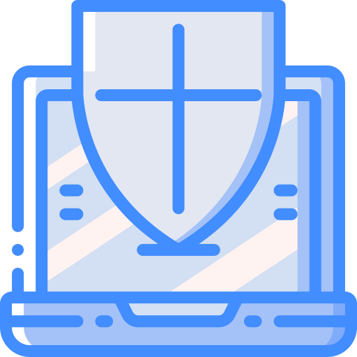 노트북 Basic Miscellany Blue icon