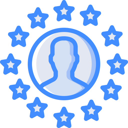 gdpr Basic Miscellany Blue icona