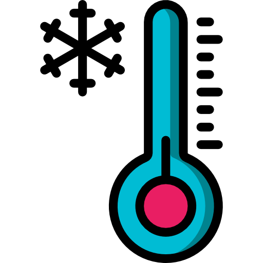 Temperature Basic Miscellany Lineal Color icon