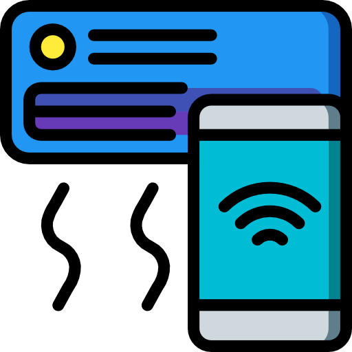 エアコン Basic Miscellany Lineal Color icon