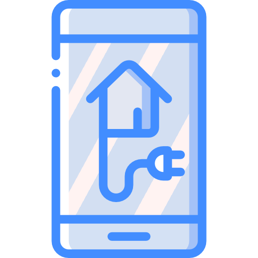똑똑한 집 Basic Miscellany Blue icon