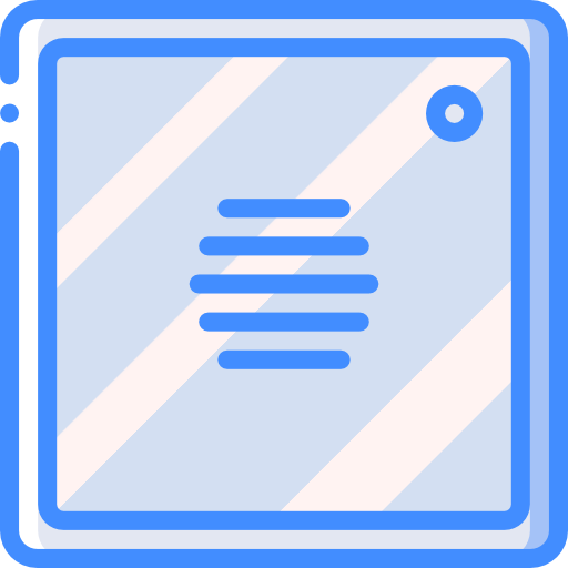 Intercom Basic Miscellany Blue icon