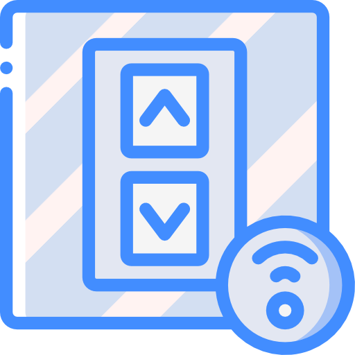 Dimmer Basic Miscellany Blue icon