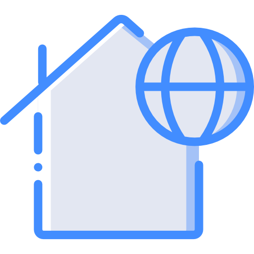 hogar Basic Miscellany Blue icono