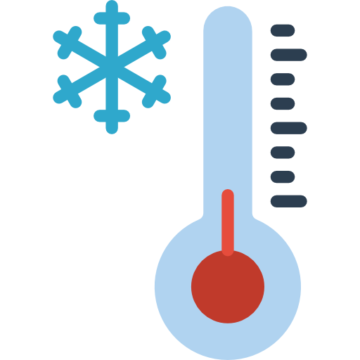 temperatura Basic Miscellany Flat icono