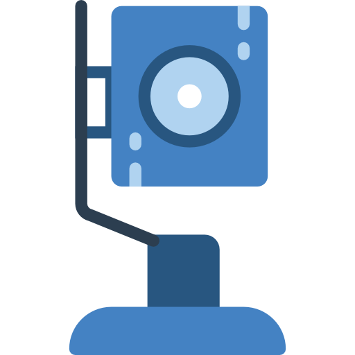 cámara de seguridad Basic Miscellany Flat icono