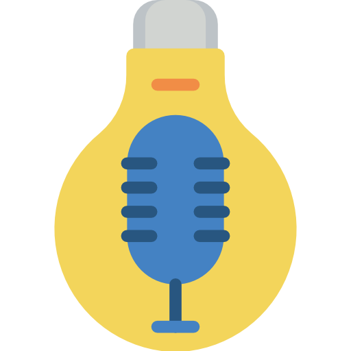 Voice control Basic Miscellany Flat icon
