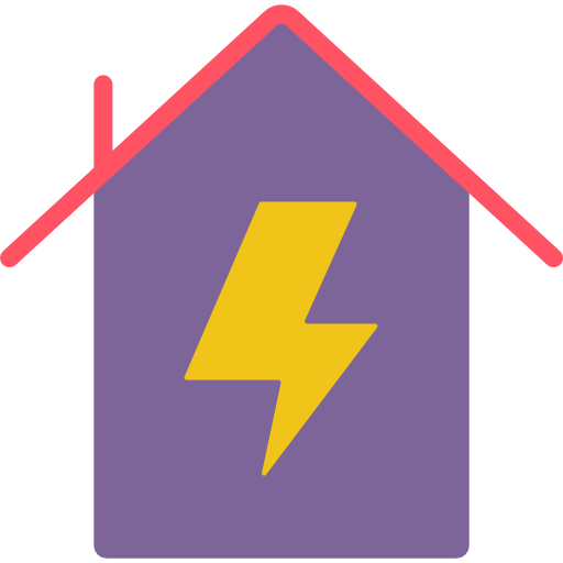 Home Basic Miscellany Flat icon