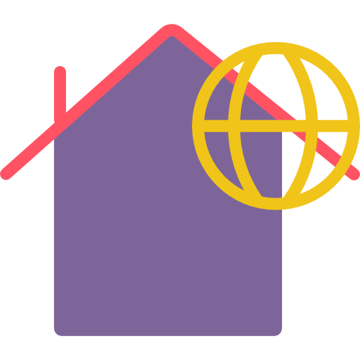 hogar Basic Miscellany Flat icono