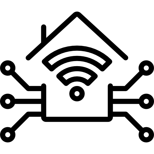 Беспроводной Basic Miscellany Lineal иконка