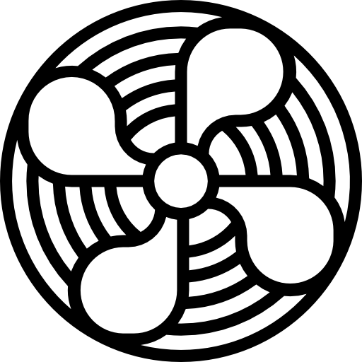 Вентилятор Basic Miscellany Lineal иконка