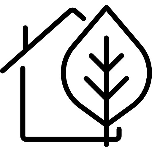 에코 홈 Basic Miscellany Lineal icon
