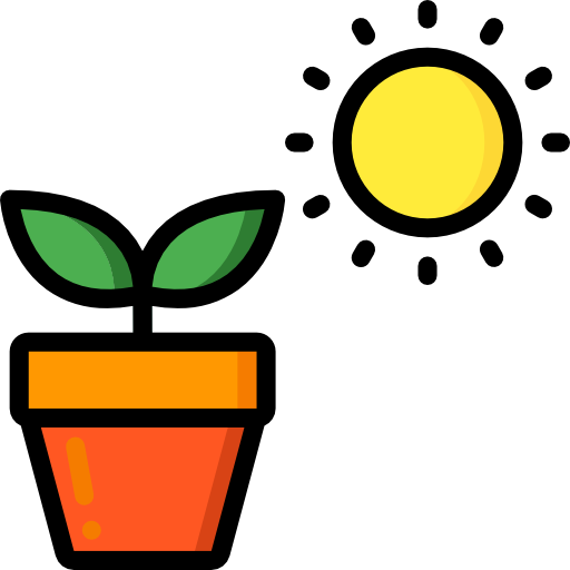 maceta Basic Miscellany Lineal Color icono