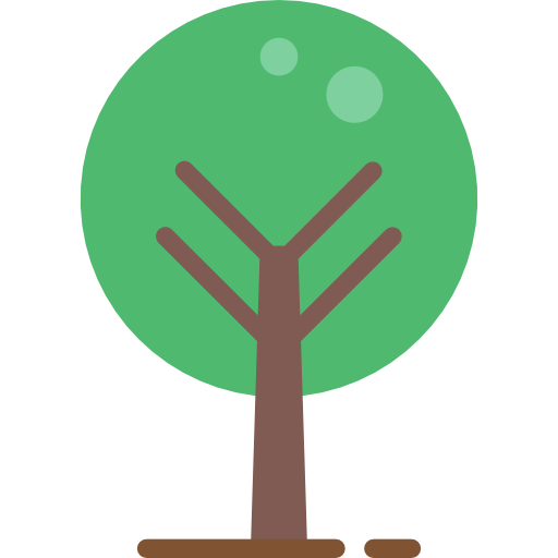 나무 Basic Miscellany Flat icon