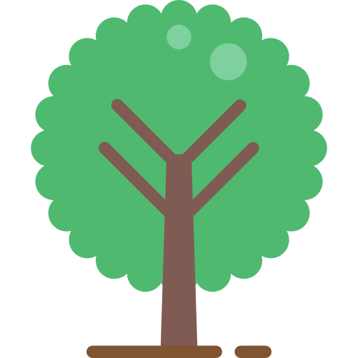 albero Basic Miscellany Flat icona