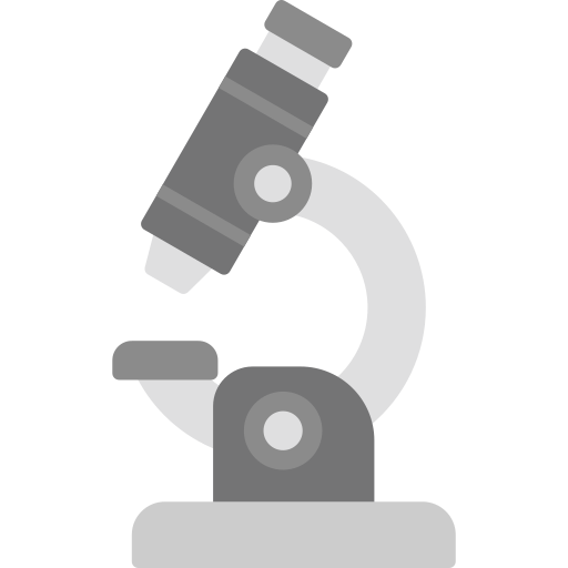 microscopio Generic color fill icono