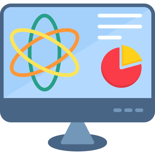 Computer science Generic color fill icon