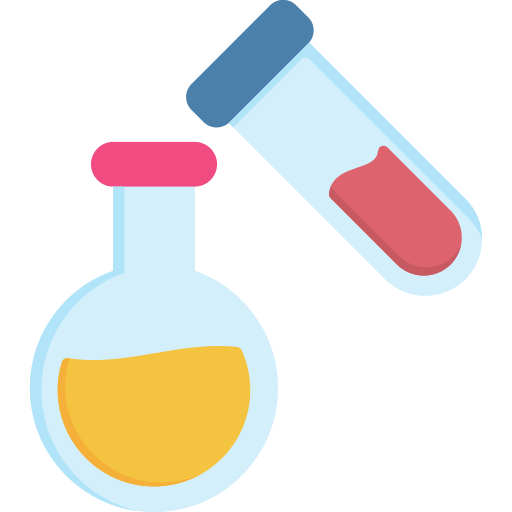 Laboratory Generic color fill icon