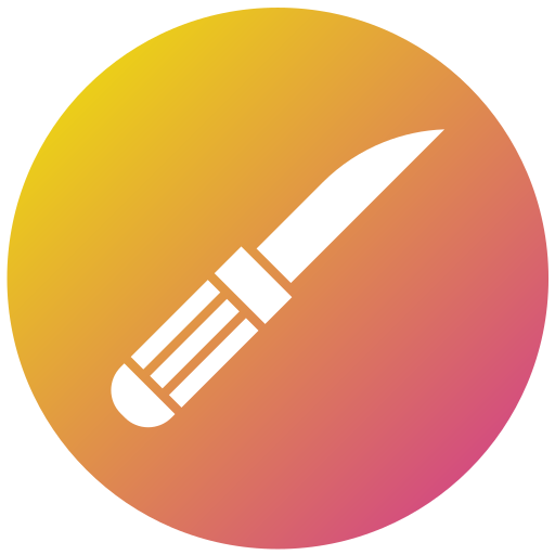 carving Generic gradient fill icon