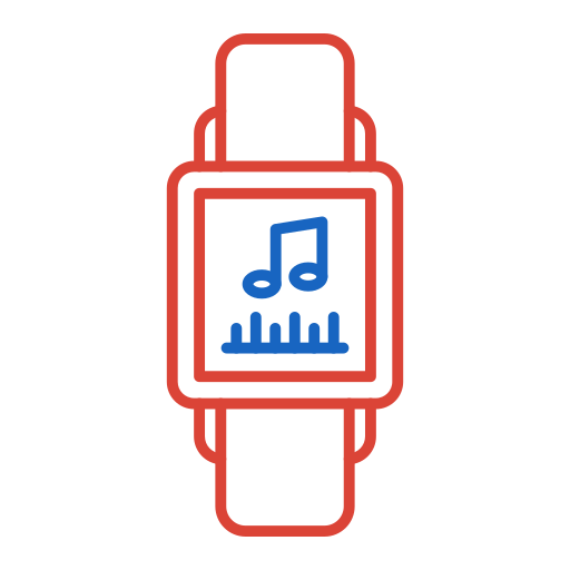 slim horloge Generic color outline icoon