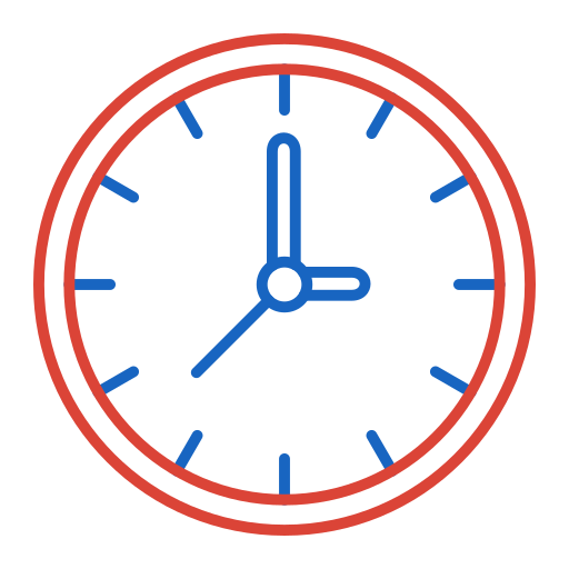 wanduhr Generic color outline icon