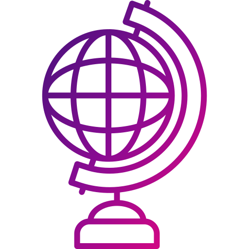 Globe Generic gradient outline icon