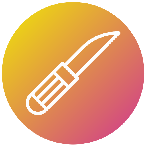 Carving Generic gradient fill icon