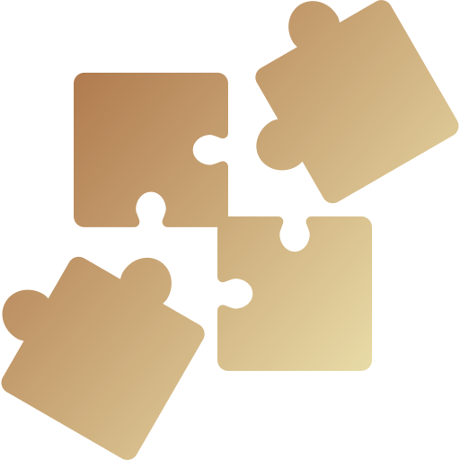 puzzle Generic gradient fill icon