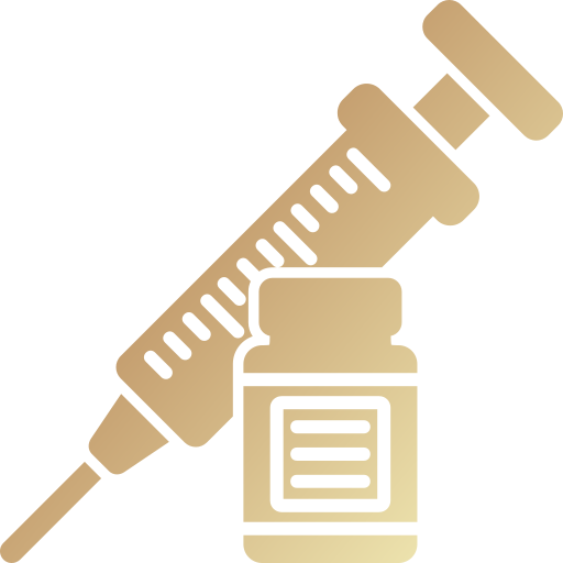 vaccinazione Generic gradient fill icona