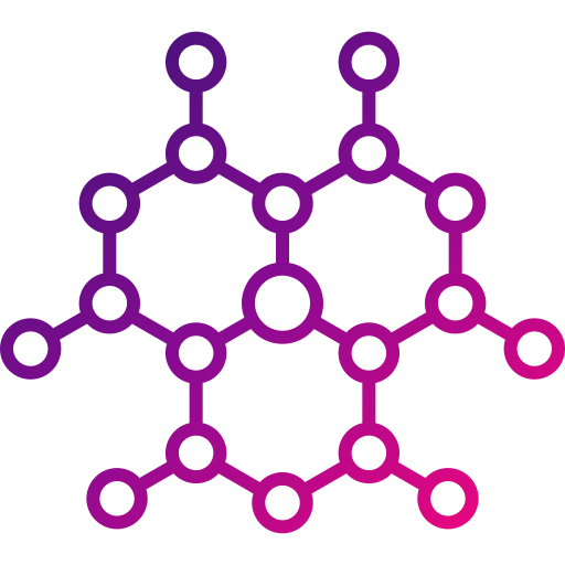 molekül Generic gradient outline icon