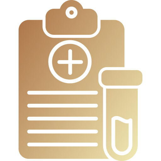 Medical report Generic gradient fill icon