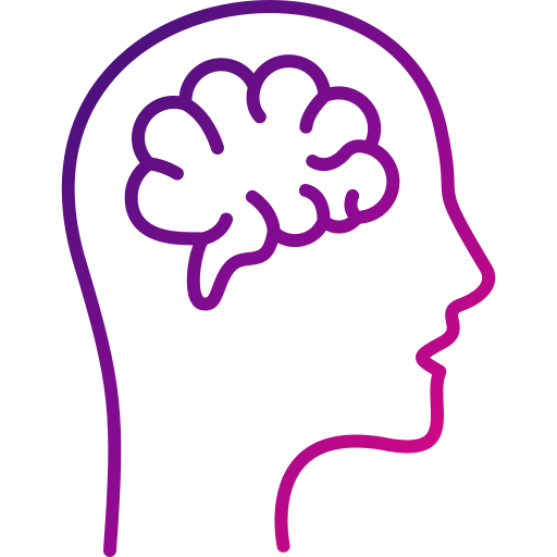 neurociência Generic gradient outline Ícone