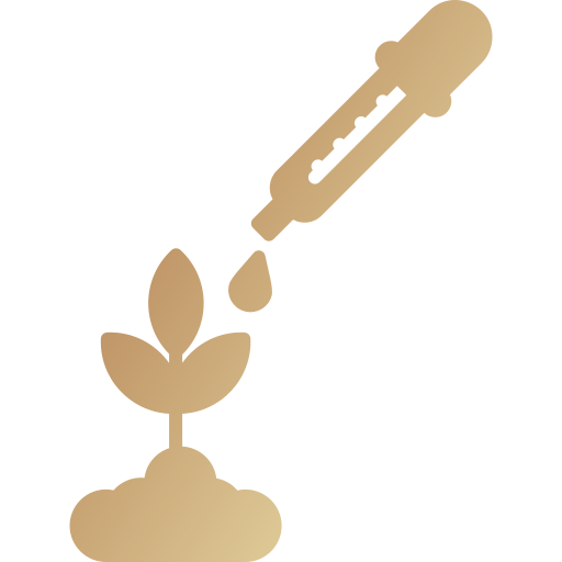 식물학 Generic gradient fill icon