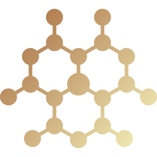 molecuul Generic gradient fill icoon