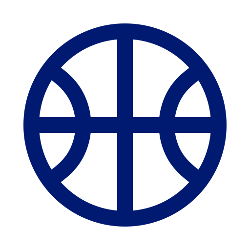 バスケットボール Generic color outline icon