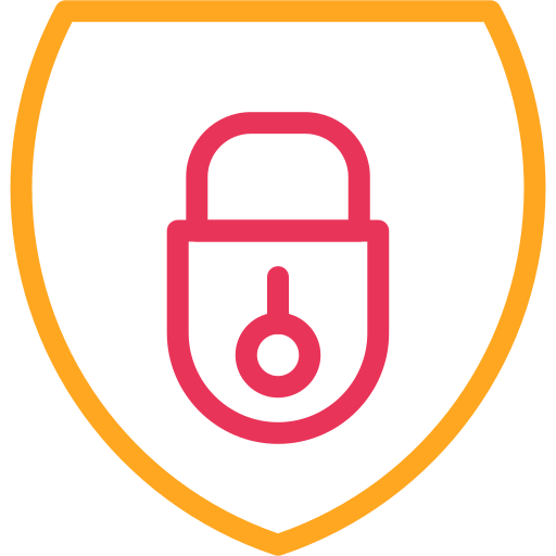 bezpieczeństwo Generic color outline ikona