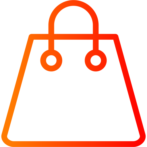 Shopper Generic gradient outline icon