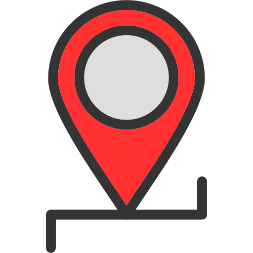 Location Generic color lineal-color icon