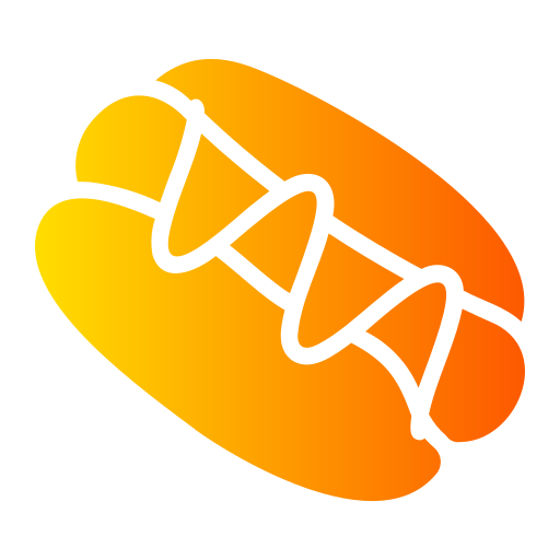 Hotdog Generic gradient fill icon