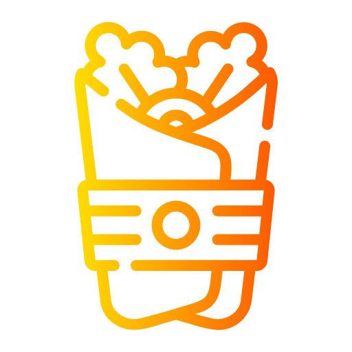 케밥 Generic gradient outline icon
