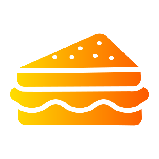 Сэндвич Generic gradient fill иконка