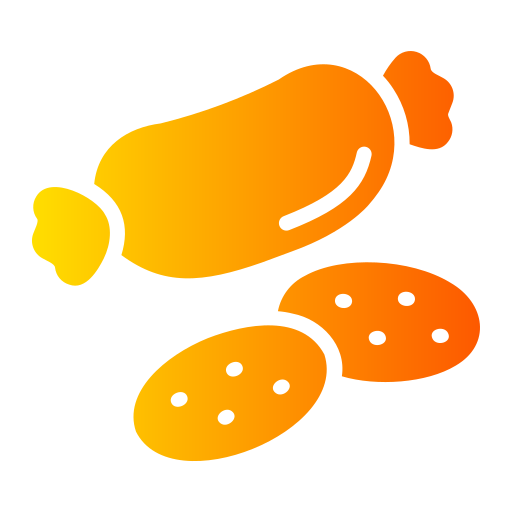 Sausages Generic gradient fill icon